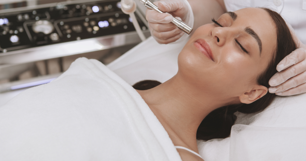 BB glow party facial at oasis clinic shimla
