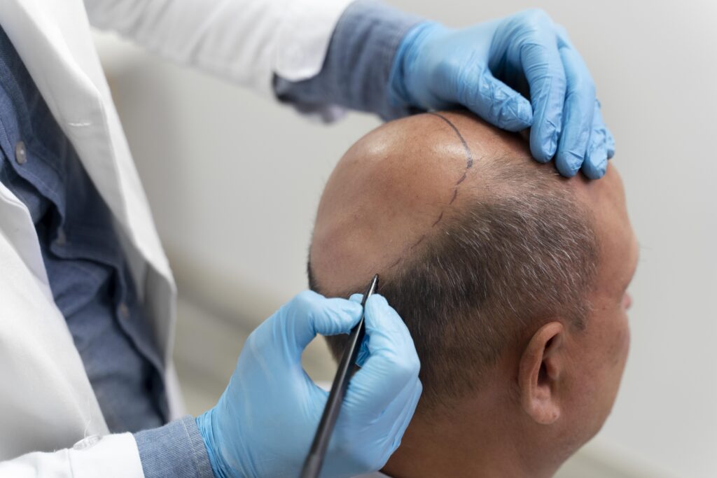 hair transplant in oasis clinic shimla