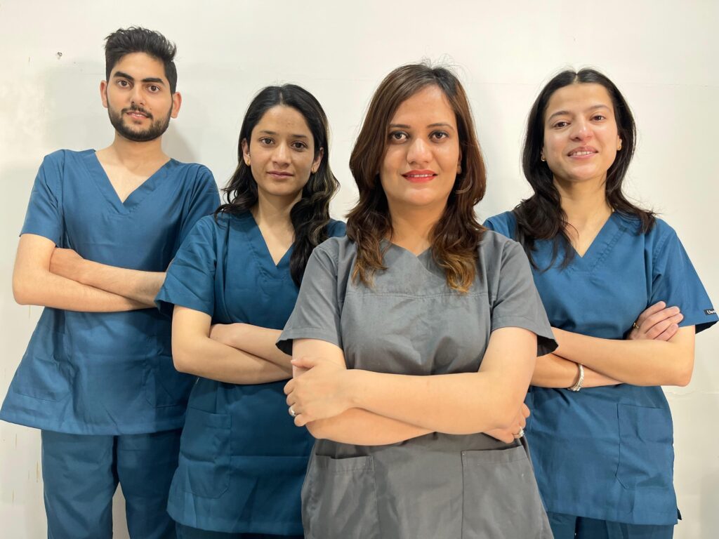 oasis Aesthetics clinic team